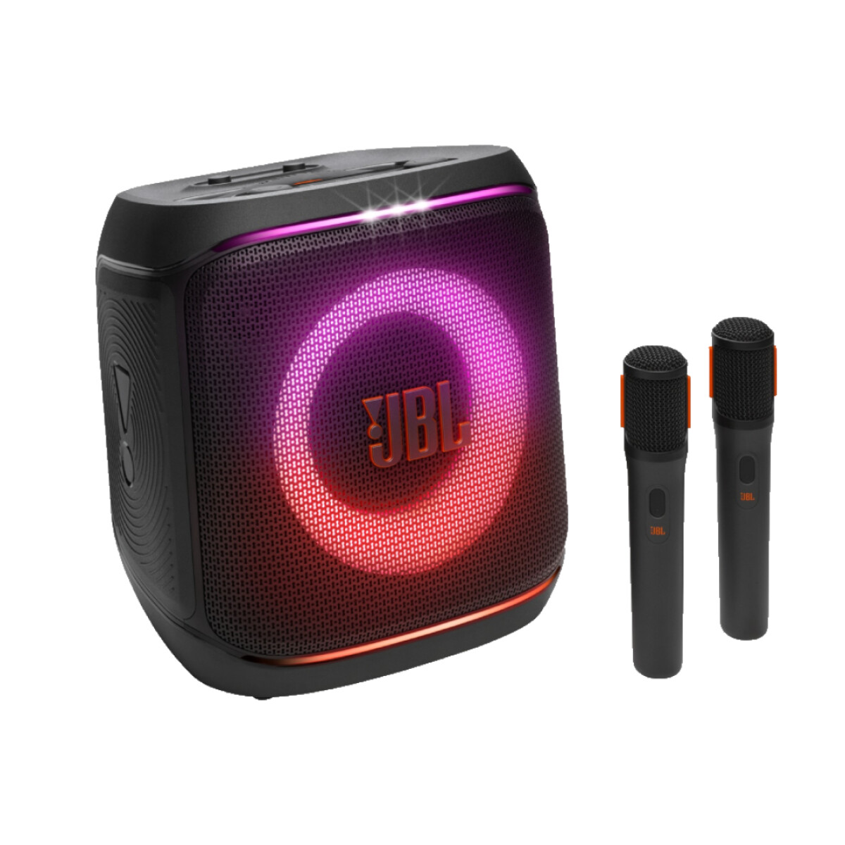 Parlante JBL Partybox Encore 2 2 Mic - Negro 