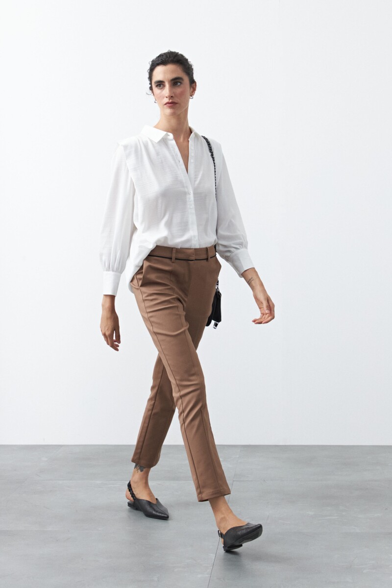 PANTALON HALO Cappuccino