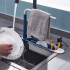 Organizador Extensible Escurridor Base Fregadero Pileta Variante Color Azul