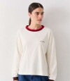 Tshirt Contrast Crudo