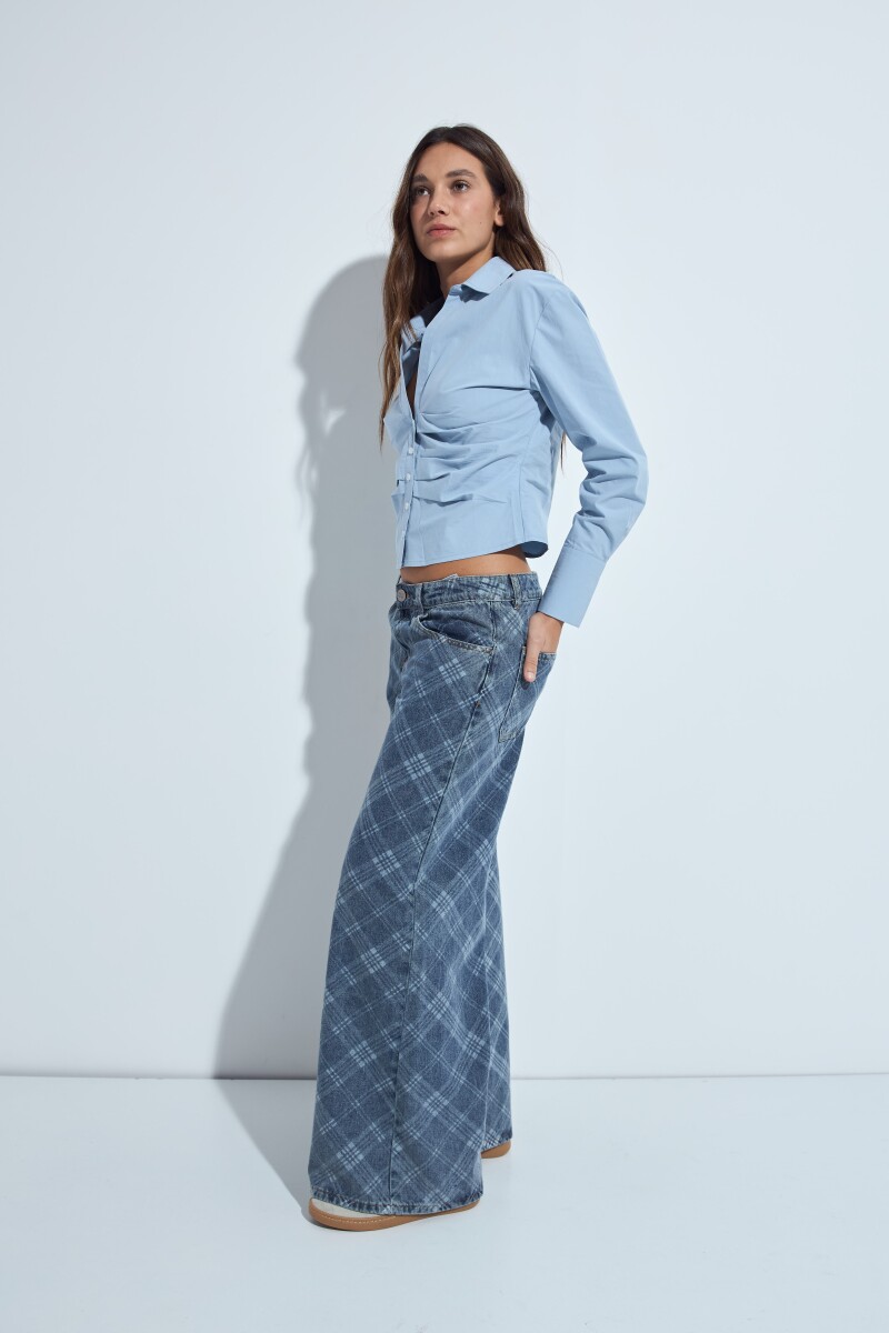 JEAN HOGGAR Azul