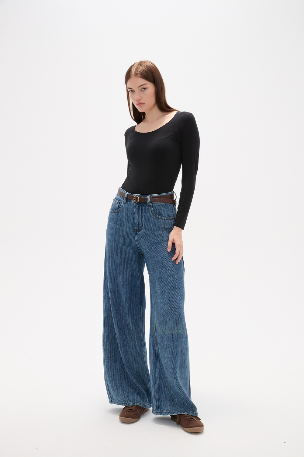 Pantalon Nutesa Azul Grisaceo