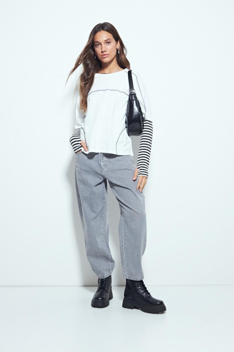 REMERA LIQUIDÁMBAR Blanco