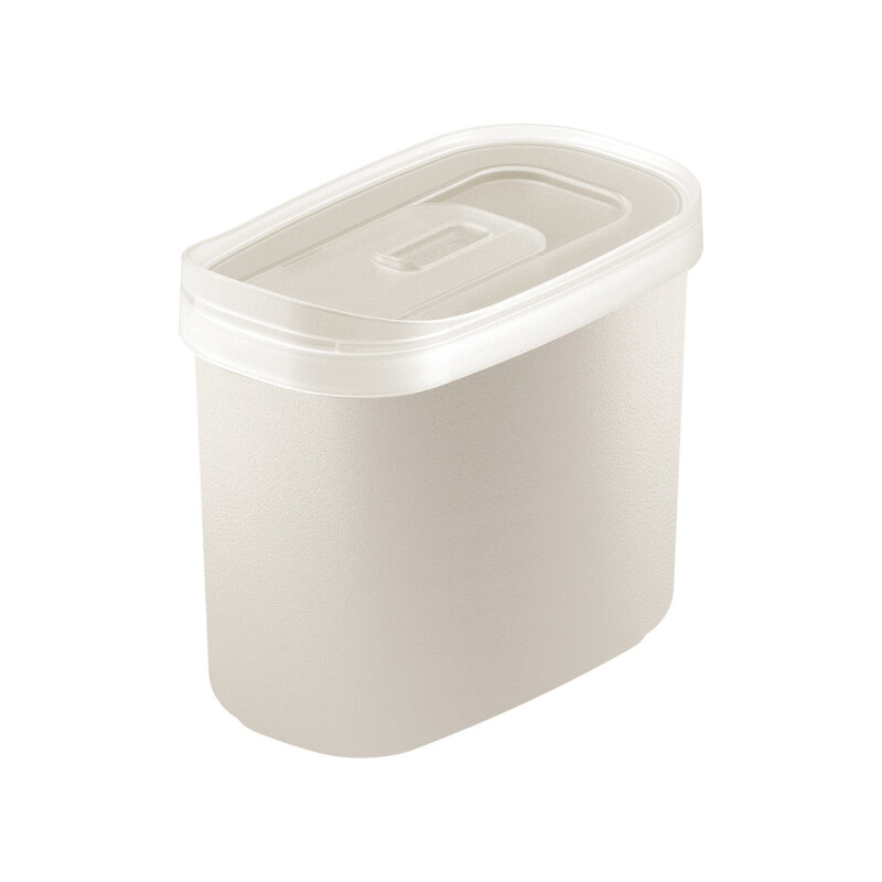 Yerbera hermética en Plástico Resistente Tramontina Multiuso 1.5L Arena