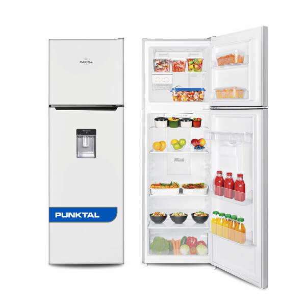 Heladera Punktal Pk-271 Fsd Con Dispensador 248 Lts HELADERA PUNKTAL 248LTS BLANCO PK-271