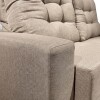 Sillón Cama Reclier Pequim 2 Cuerpos - Extensible Marrón