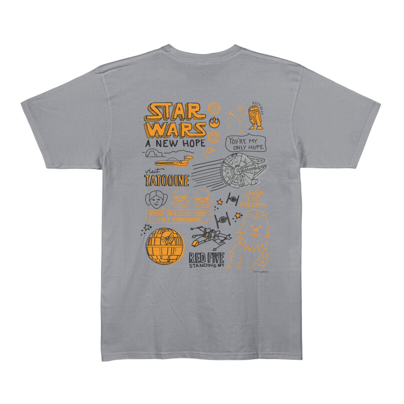 REMERA A NEW HOPE REMERA A NEW HOPE