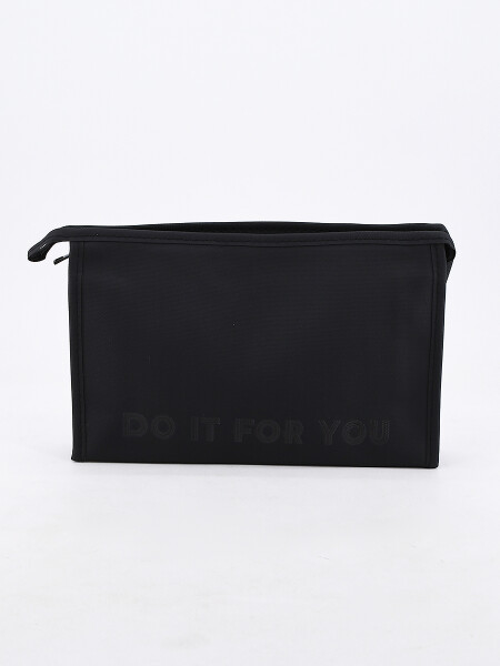 NECESSAIRE NEGRO