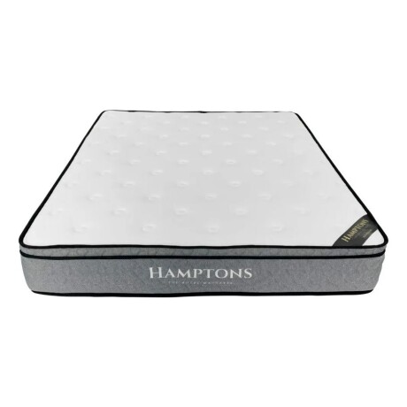 Sommier Plaza Y Media Hamptons Ruthenium Negro