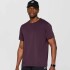 Polo Manga Corta The 24-7 Hombre Oxblood