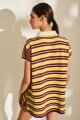 PRE VENTA VESTIDO SUN Uva Y Pistacho