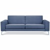 Sofá Modelo 810N3 3 cuerpos en Tela Azul