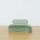 Pack x 20 unid - caja 03 8x12x4,5 cm eco VERDE AGUA