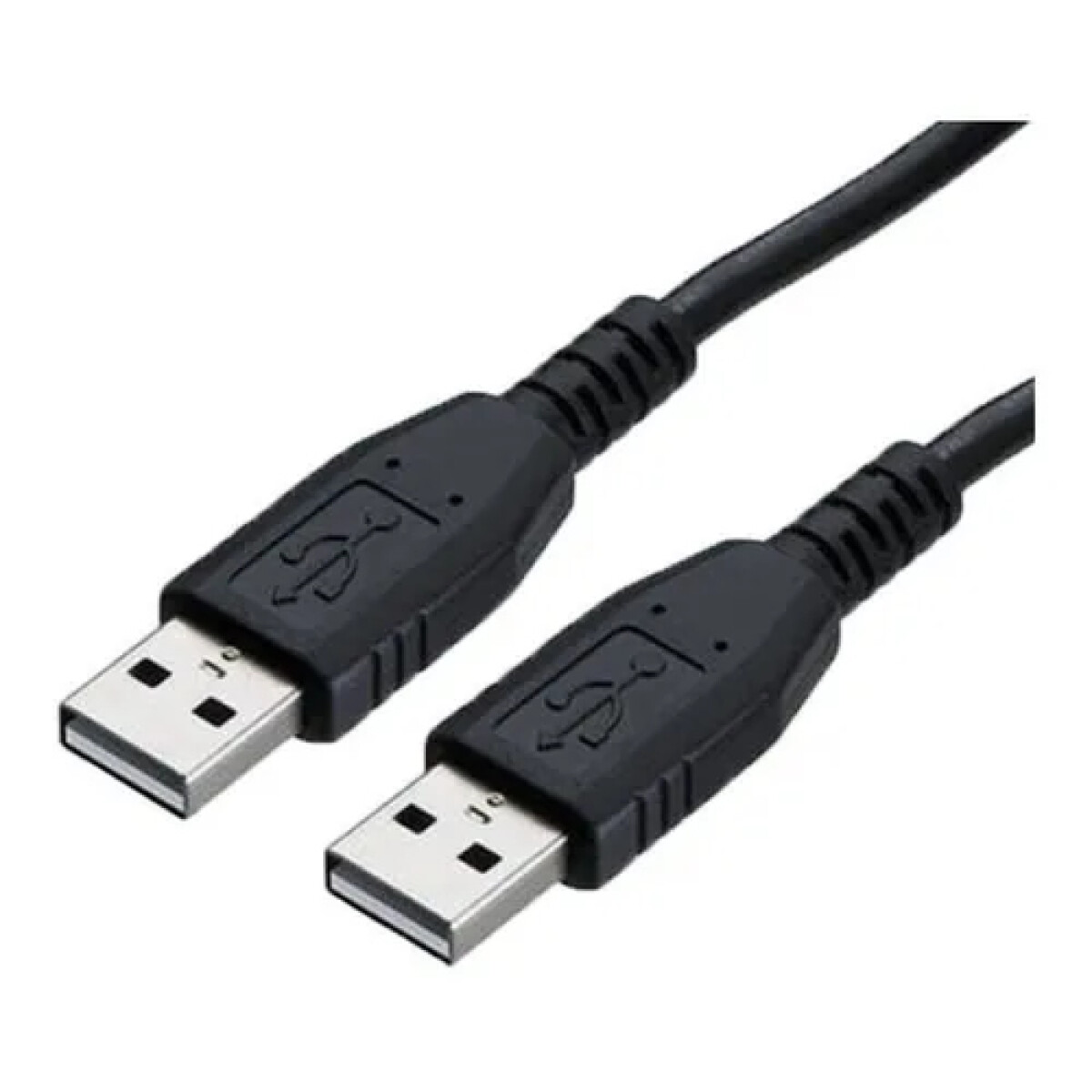 Cable USB 2.0 macho - macho de 1,5 metros de largo 