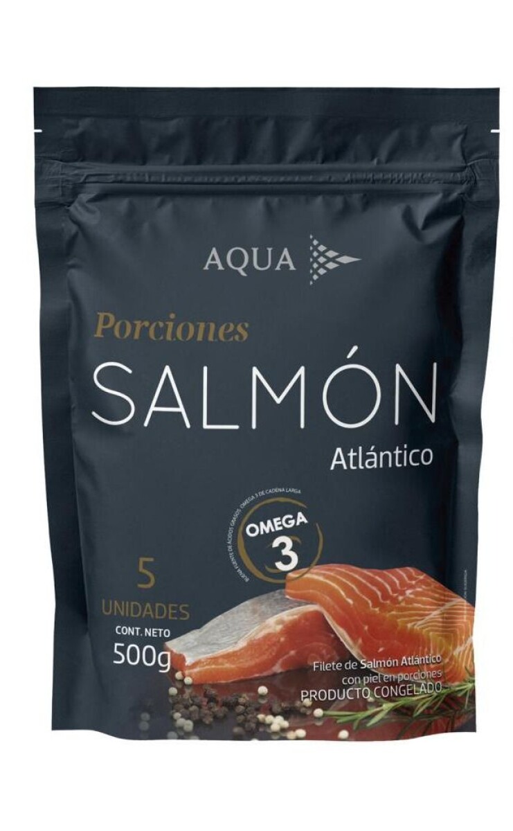 SALMON AQUA 5 UNIDADES 500G 