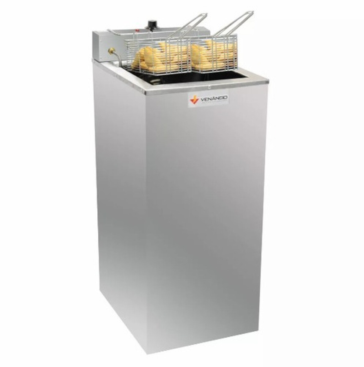 Fritador electrico de pie 18 lts agua y aceite Venancio 