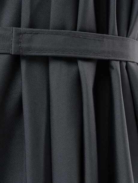 Sombrilla colgante TRONDHEIM Ø300 gris Sombrilla colgante TRONDHEIM Ø300 gris