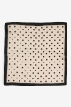 PAÑUELO Beige