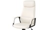 Silla de oficina Negra 2 Posiciones - Lumexa Blanco Mate