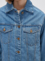Campera Forest Azul Grisaceo