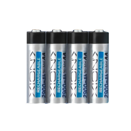 pilas recargables aa COLOR UNICO