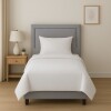 RESPALDO DE PARED FRENCH PANEL GRIS - 1 PLAZA