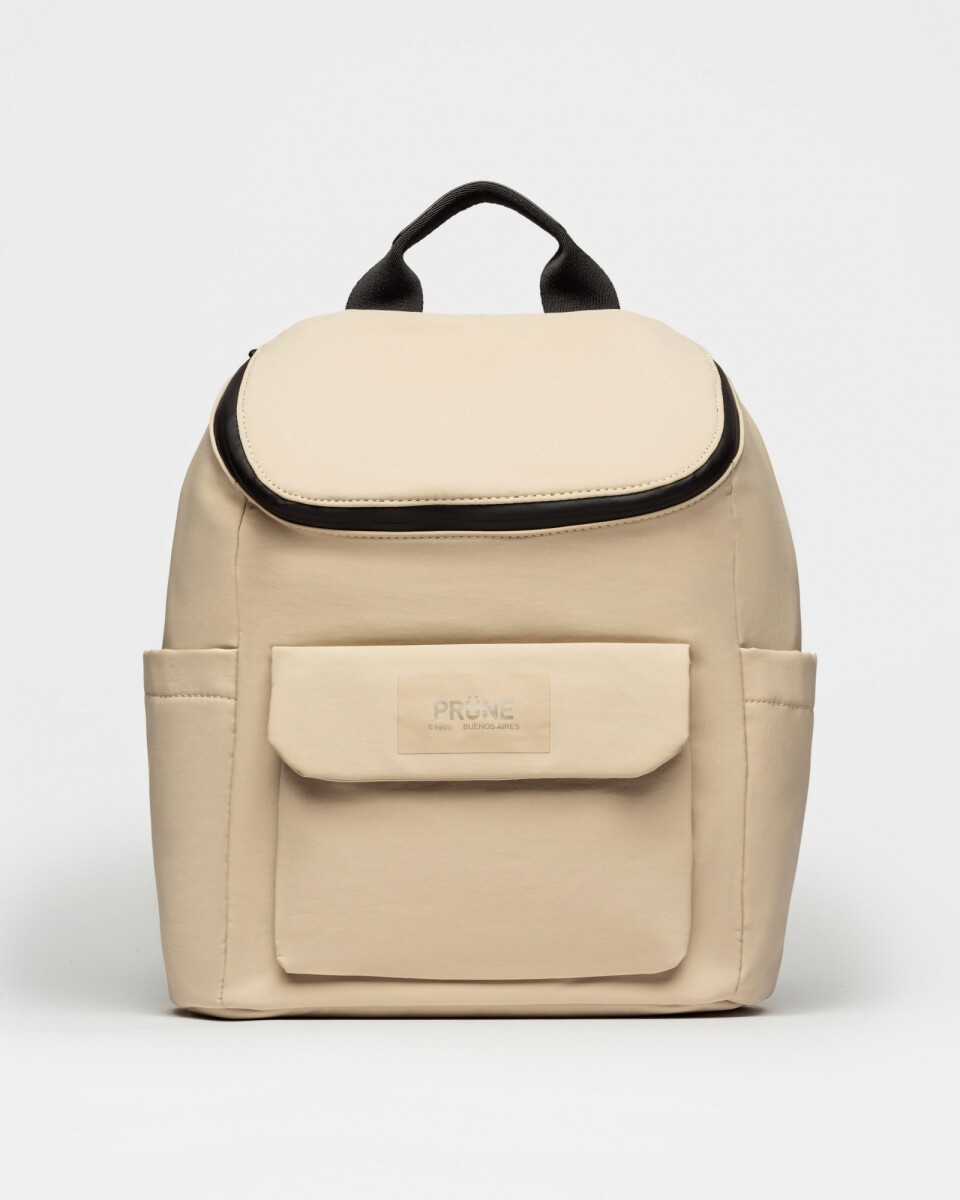 Mochila Adventure en nylon - Natural 