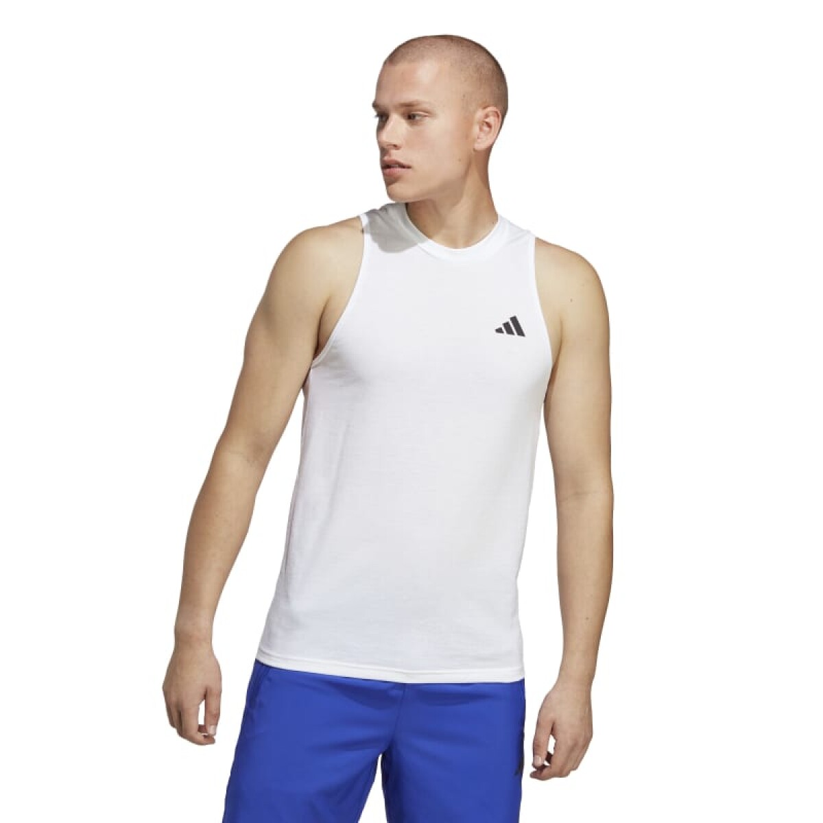 Musculosa Adidas Train Essentials - Blanco 