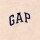 Pantalón Deportivo Logo Gap Con Puño Mujer Oatmeal Heather