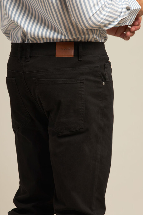 PANTALON TORINO POLANCO Negro