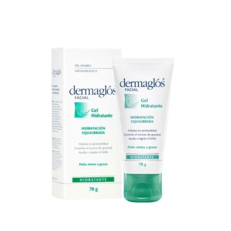 Dermaglós facial Gel Hidratante pieles mixtas a grasas Dermaglós facial Gel Hidratante pieles mixtas a grasas