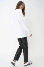MARTINI SWEATSHIRT Blanco