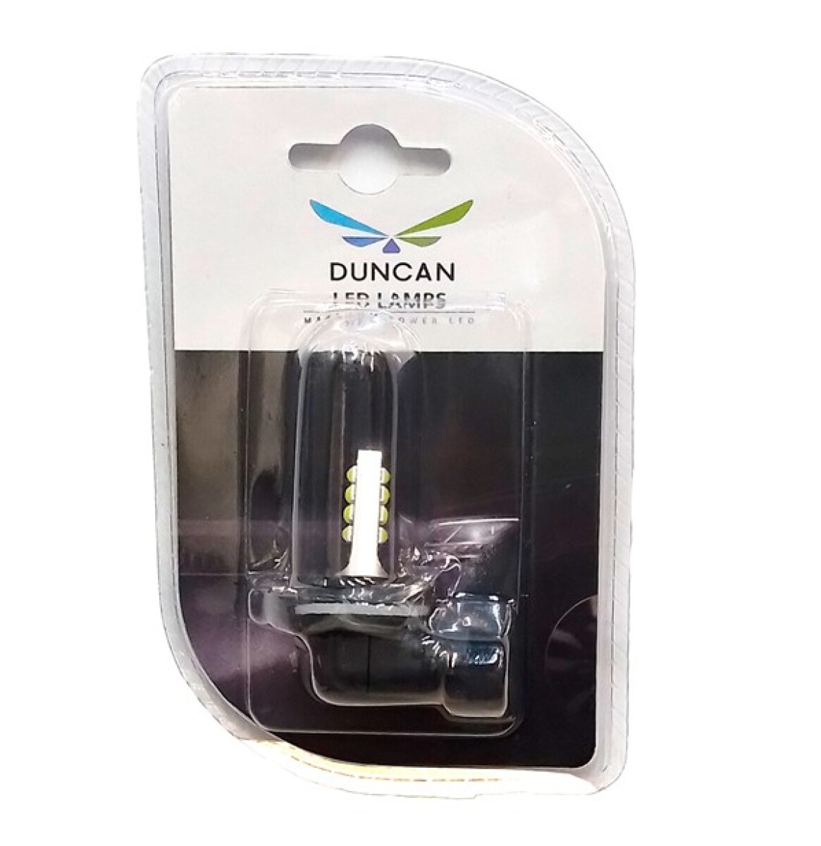 LAMPARA - 881 H27 LED 12-24V ( POR UNIDAD ) DUNCAN 