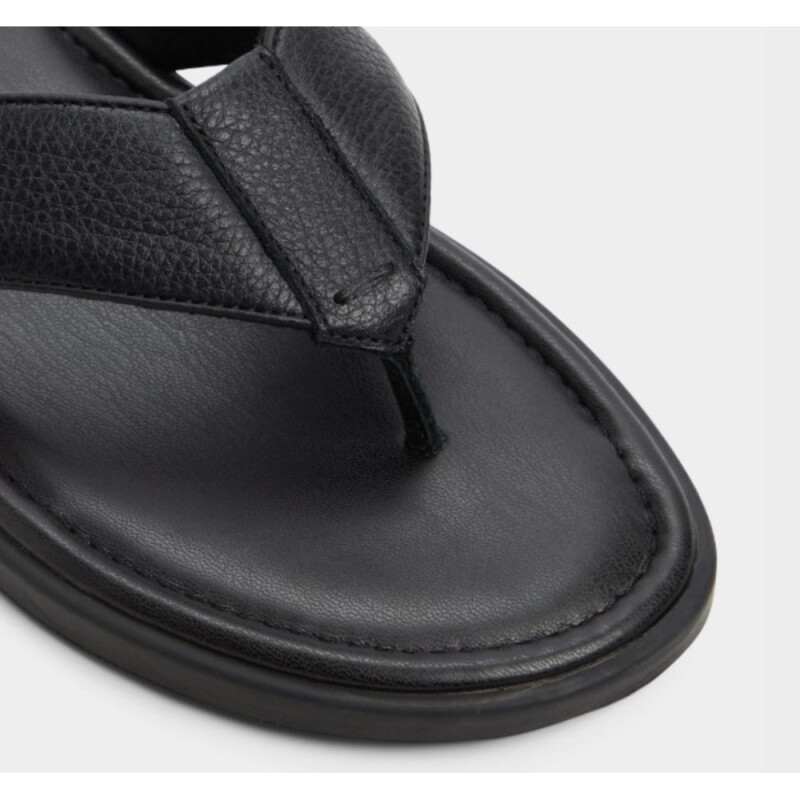 TAZZO BLACK LEATHER BLACK