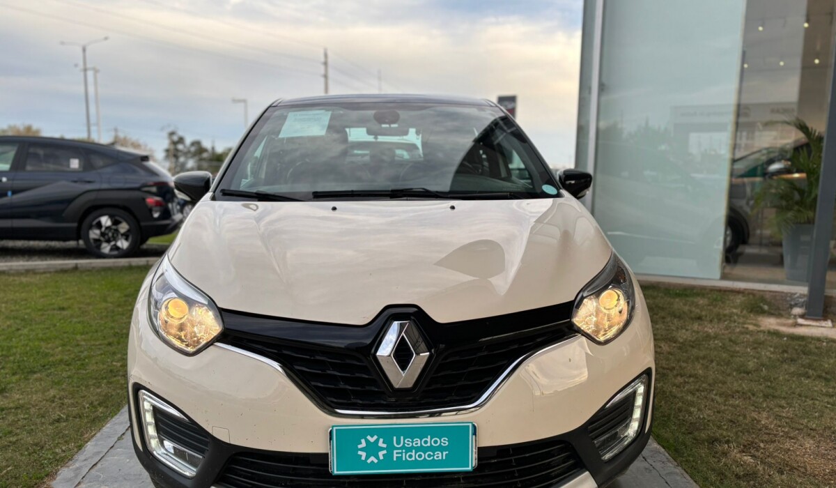 Renault Captur 1,6 CVT Intense - 2021 Renault Captur 1,6 CVT Intense - 2021