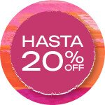 Hasta 20%