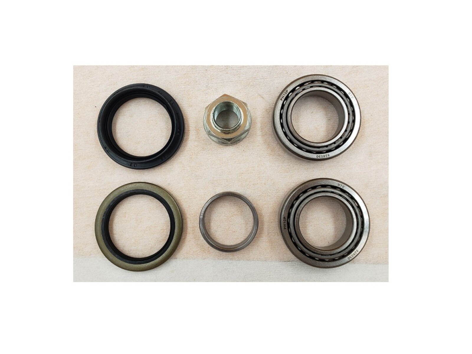 Rueda Delantera Kit 