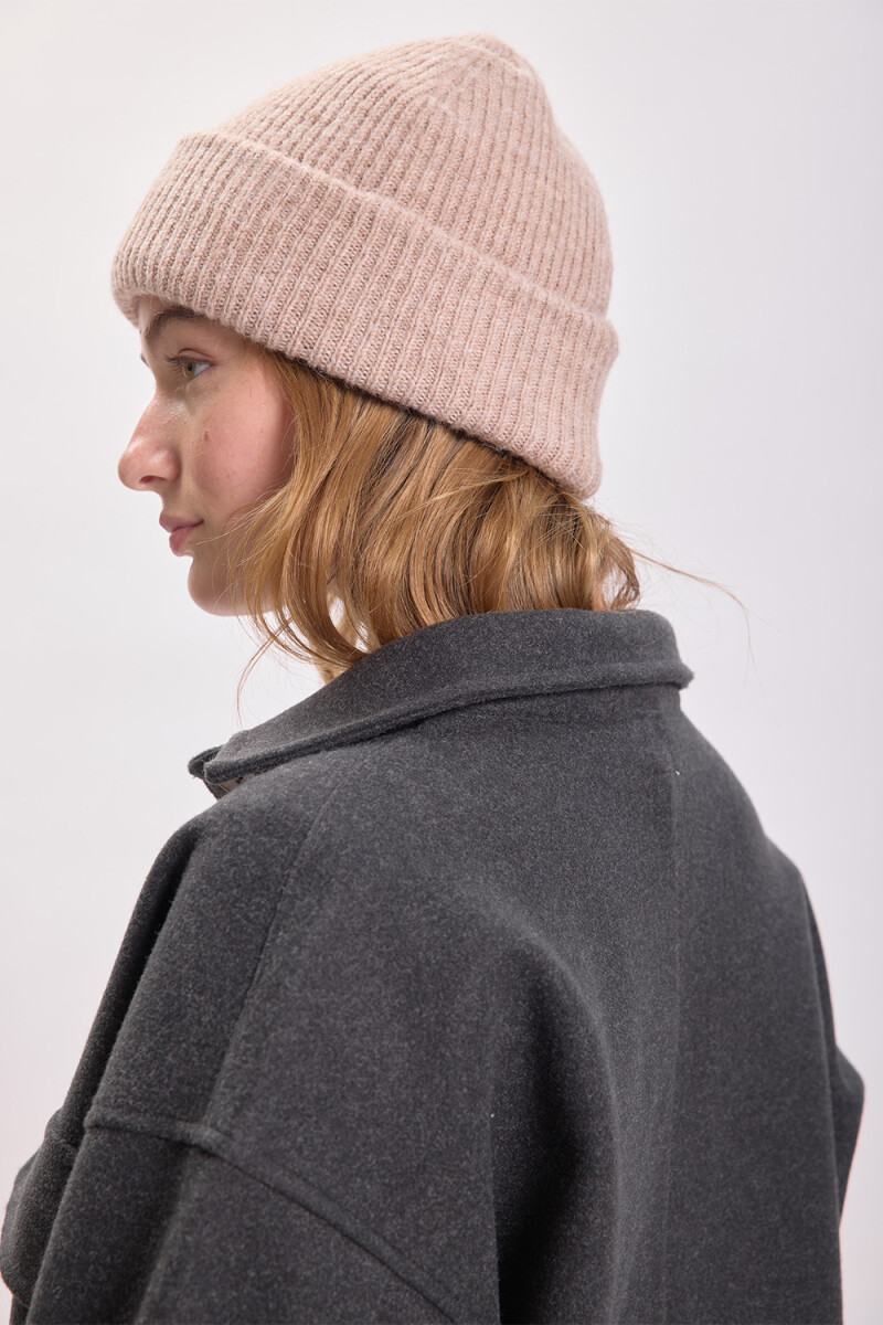 Gorro de punto - Camel 