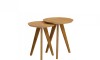 Mesa Lateral Classic - Conjunto - Línea Manhattan Natural
