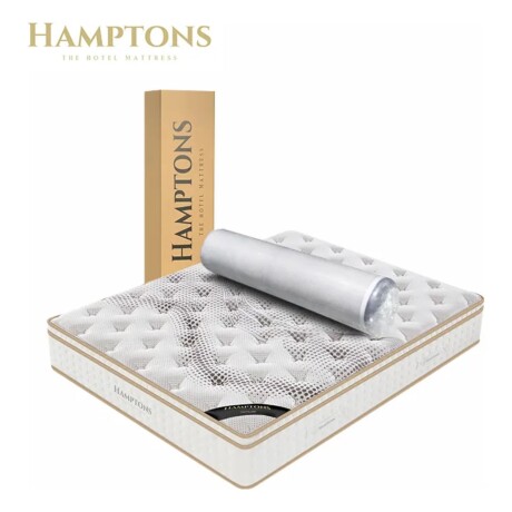 Colchon de resortes Queen Hamptons Tantalum Colchon de resortes Queen Hamptons Tantalum