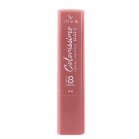 Vogue Labial Colorissimo Mate Cremoso Larga Duración - Lychee Fresco Vogue Labial Colorissimo Mate Cremoso Larga Duración - Lychee Fresco