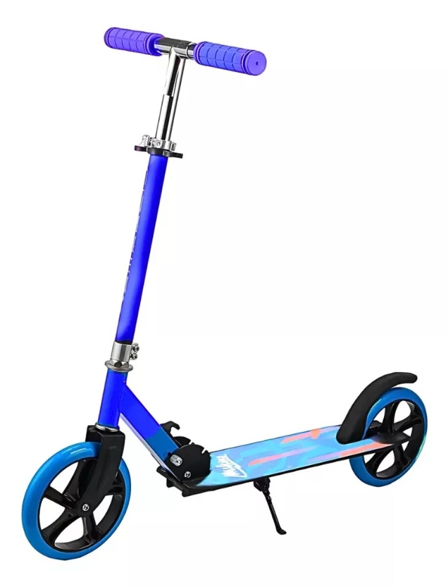 Monopatín Ajustable Infantil 2 Ruedas - Azul 