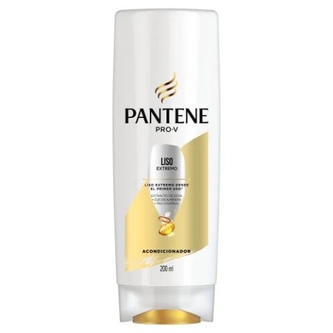Acondicionador Pantene Liso Extremo 200 ml Acondicionador Pantene Liso Extremo 200 ml