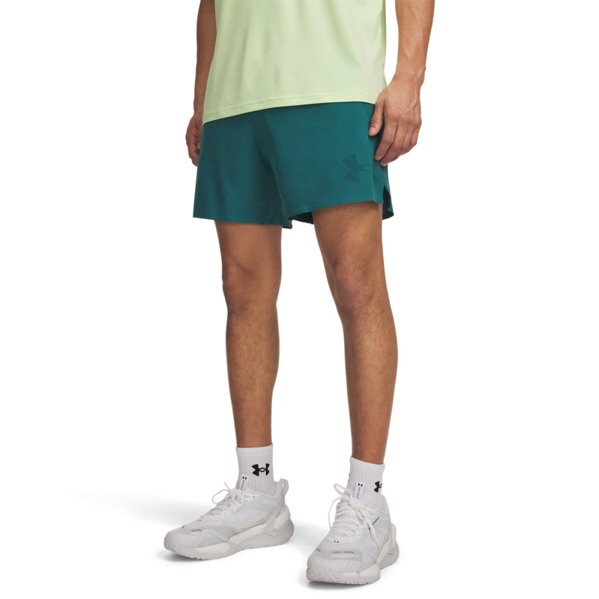 UA Vanish Elite 6in Short-GRN - GRN-338 