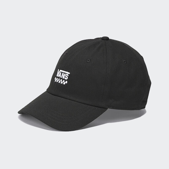 Gorro Vans Court Side Curved Bill Jockey Negro