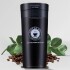 Pack X10 Vaso Taza Térmico Botella 380ml Abre Facil Cafe Te Color Variante Negro