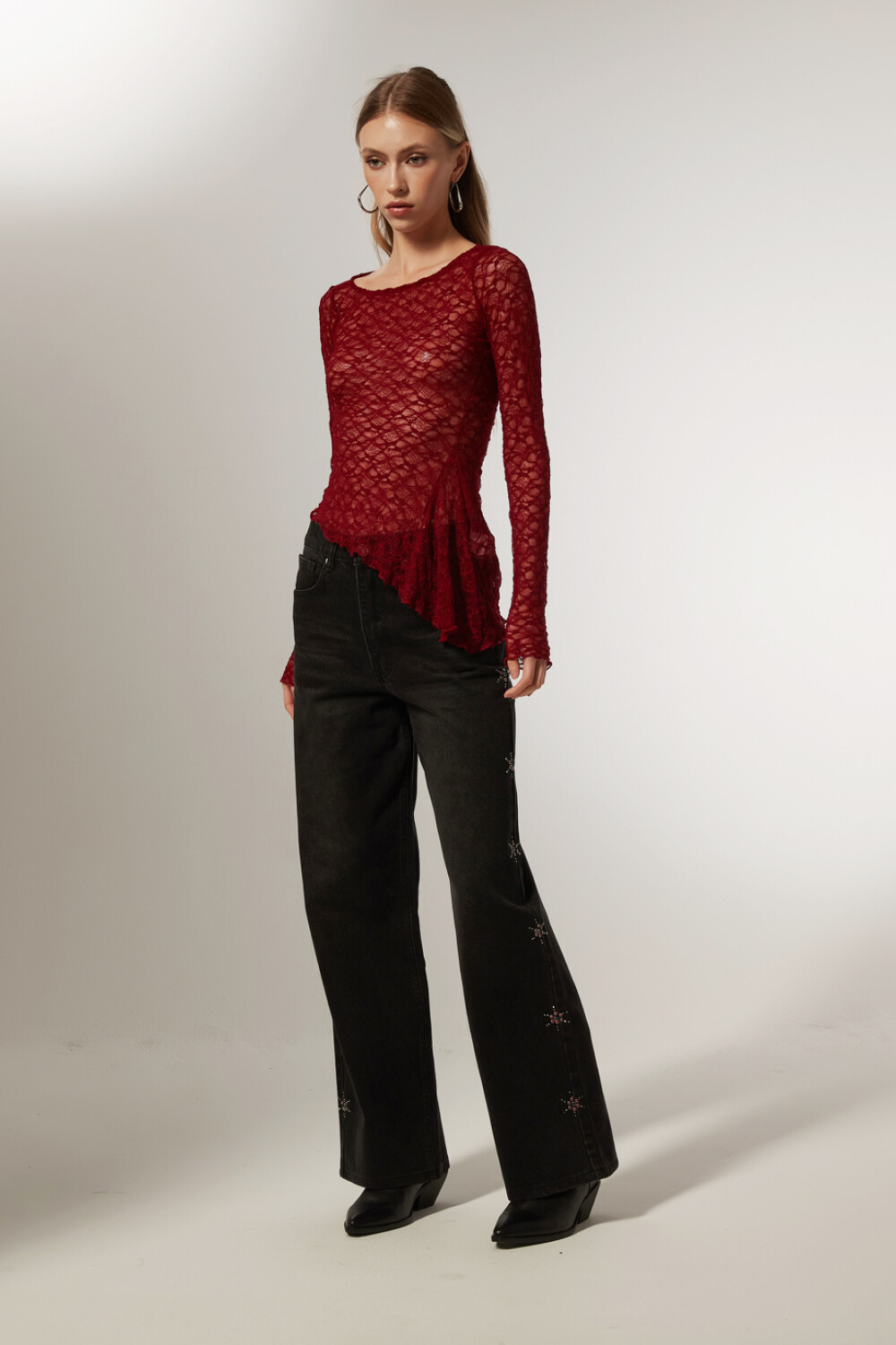 Tops Mirina Bordeaux