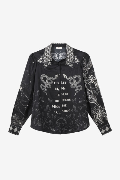 CAMISA Negro