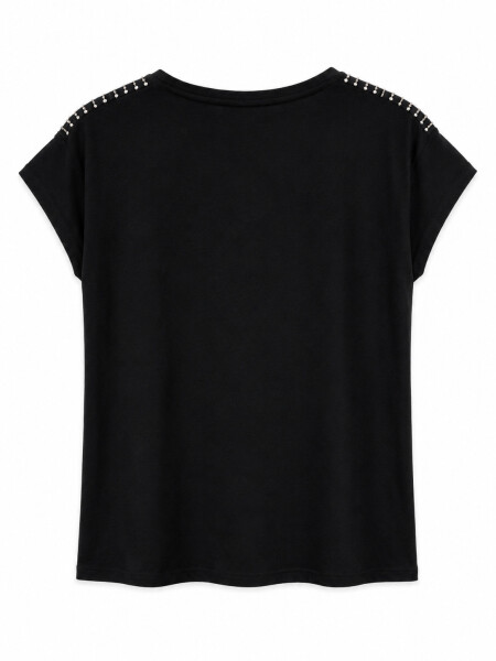 REMERA SARELIA NEGRO