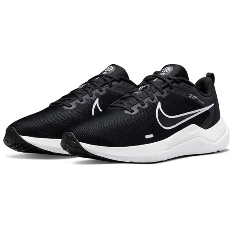 Championes Nike DOWNSHIFTER de Hombre - DD9293-001 Negro-blanco